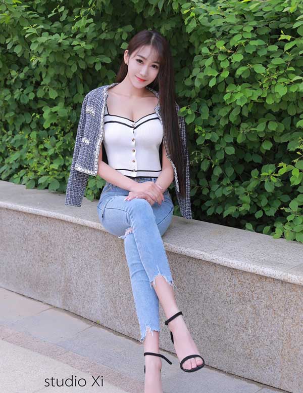 迪拜外围模特微信号