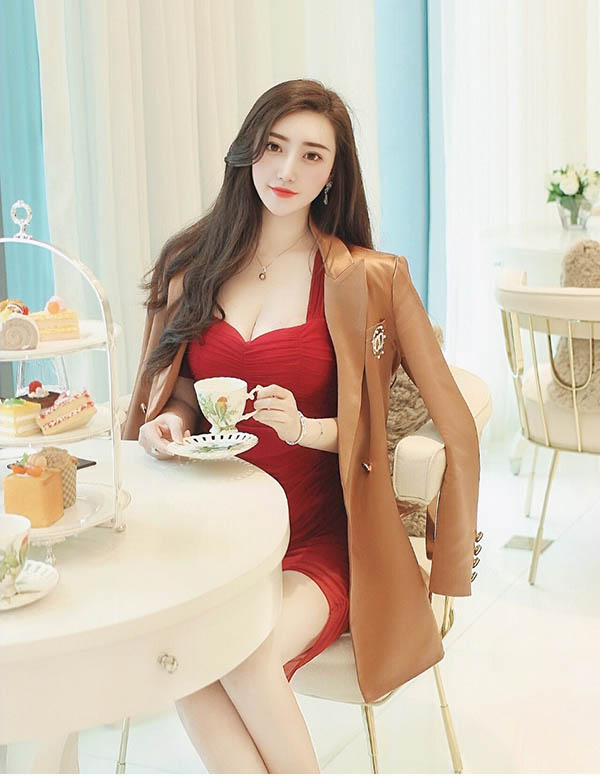 迪拜外围模特微信